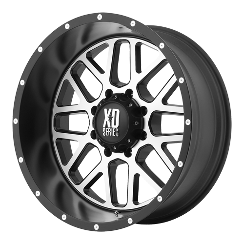 Wheel Pros Wheel, XD820 Grenade, 20 Inch Diameter X 9 Inch Width, 5 X 139.7 Millimeter/ 5 X 5.5 Inch Bolt Pattern, 0 Millimeter Offset – XD82029055500