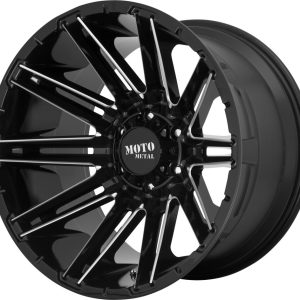 Wheel Pros Wheel, MO998 Kraken, 20 Inch Diameter X 10 Inch Width, 5 X 127 Millimeter/ 5 X 5.00 Inch Bolt Pattern – MO99821050318N