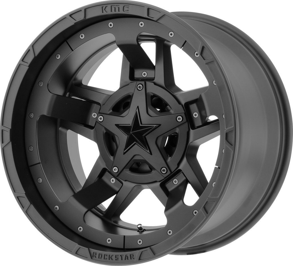 Wheel Pros Wheel, XD827 Rock Star III, 20 Inch Diameter X 10 Inch Width – XD82721035724N