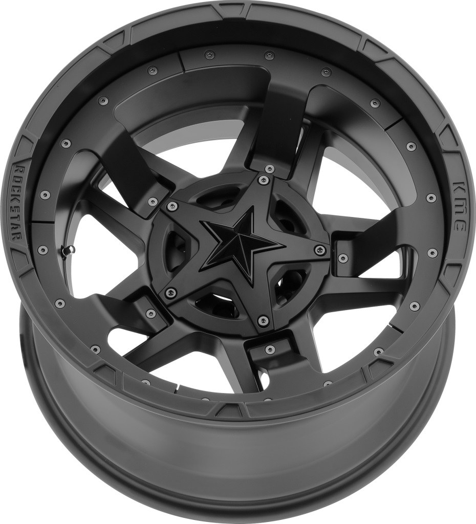Wheel Pros Wheel, XD827 Rock Star III, 20 Inch Diameter X 10 Inch Width – XD82721035724N