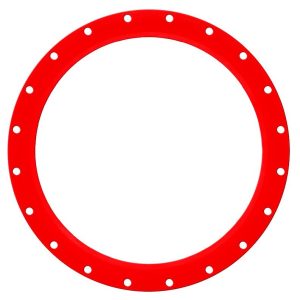 Wheel Pros Wheel Bead Lock Ring, Fits XD827 Series Wheels, 18 Inch Diameter, Red, Single – 827BR18-RD