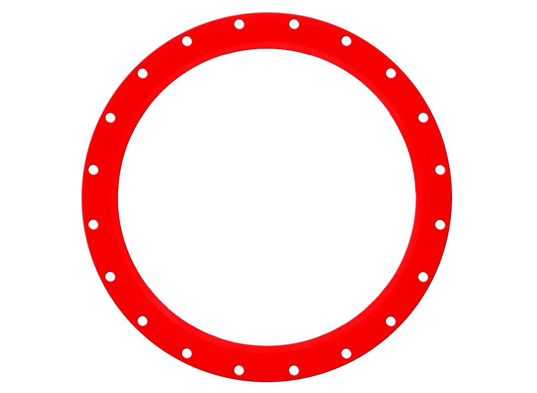 Wheel Pros Wheel Bead Lock Ring, Fits XD827 Series Wheels, 18 Inch Diameter, Red, Single – 827BR18-RD