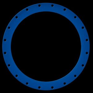 Wheel Pros Wheel Bead Lock Ring, Fits XD827 Series Wheels, 20 Inch Diameter, Blue, Single – 827BR20-BL