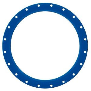 Wheel Pros Wheel Bead Lock Ring, Fits XD827 Series Wheels, 22 Inch Diameter, Blue, Single – 827BR22-BL