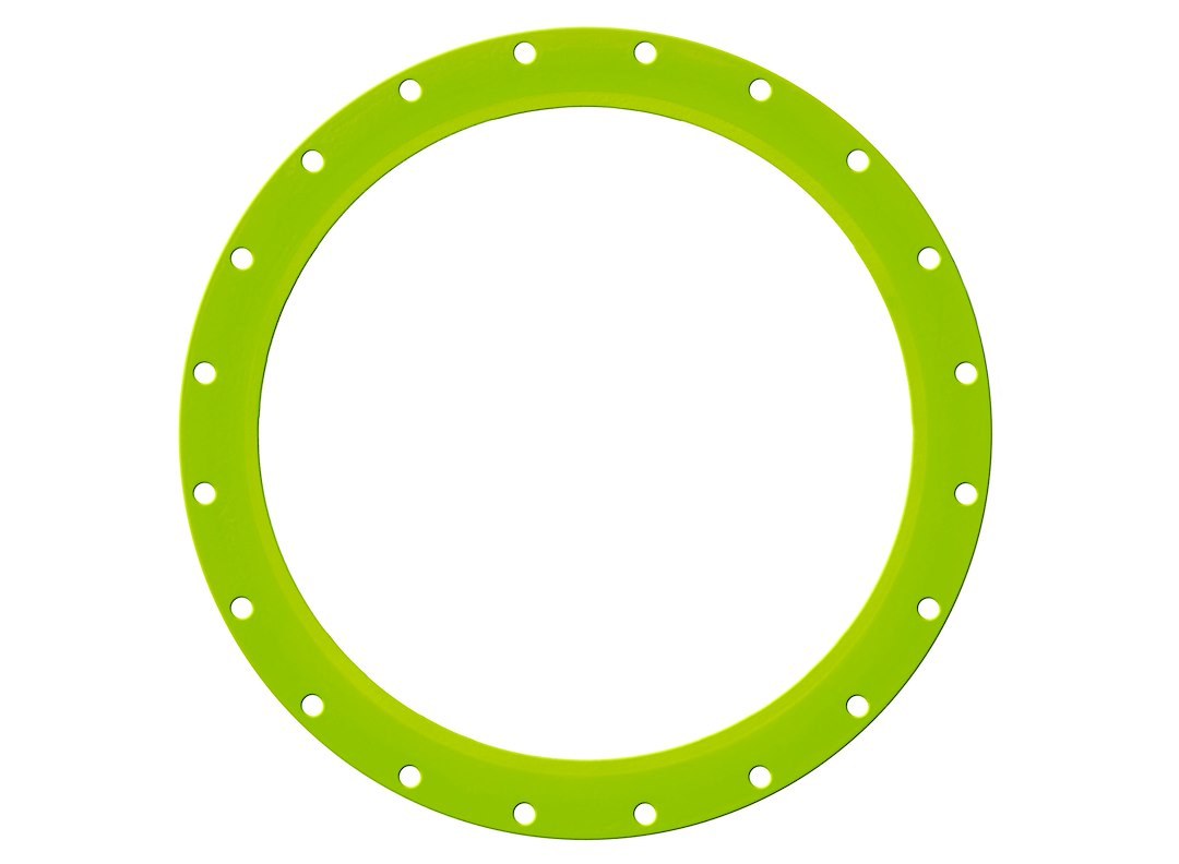 Wheel Pros Wheel Bead Lock Ring, Fits XD827 Series Wheels, 22 Inch Diameter, Green, Single – 827BR22-GN