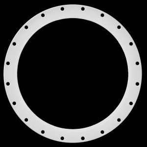 Wheel Pros Wheel Bead Lock Ring, Fits XD827 Series Wheels, 22 Inch Diameter, White, Single – 827BR22-WT