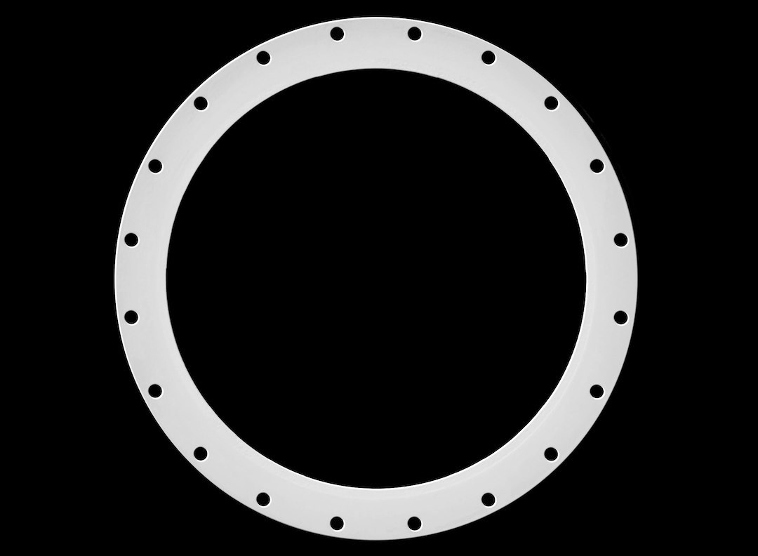 Wheel Pros Wheel Bead Lock Ring, Fits XD827 Series Wheels, 22 Inch Diameter, White, Single – 827BR22-WT