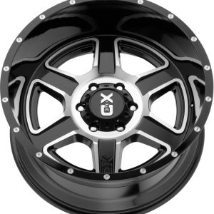 Wheel Pros Wheel, XD832, 20 Inch Diameter X 9 Inch Width, 5 X 127 Millimeter/ 5 X 5.00 Inch Bolt Pattern, 60 Degree Conical Seat Lug – XD83229050518