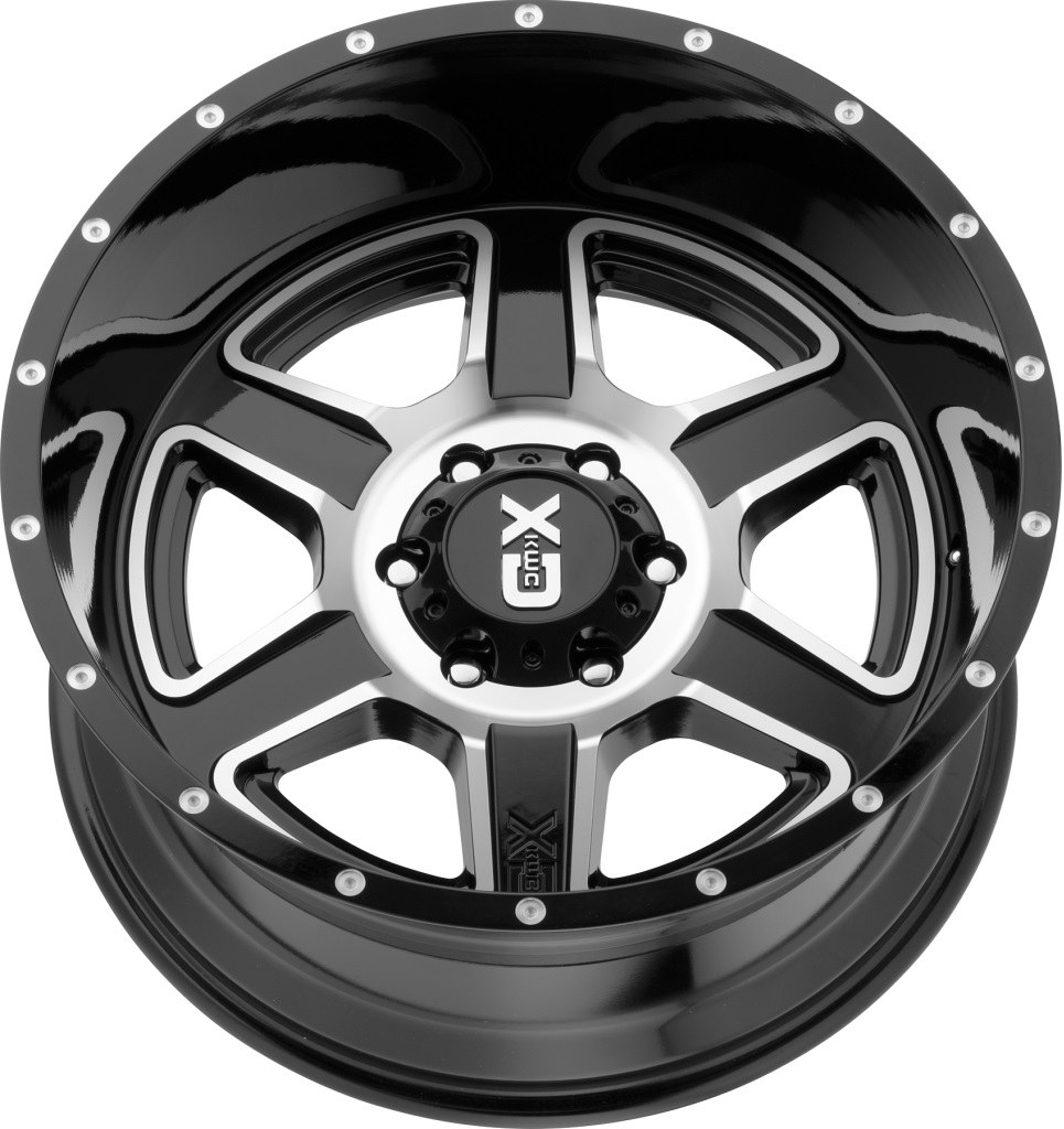 Wheel Pros Wheel, XD832, 20 Inch Diameter X 9 Inch Width, 5 X 127 Millimeter/ 5 X 5.00 Inch Bolt Pattern, 60 Degree Conical Seat Lug – XD83229050518