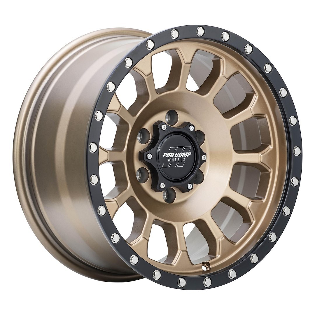 Wheel Pros Wheel, Series 34, 17 Inch Diameter X 8.5 Inch Width, 6 X 139.7 Millimeter/ 6 X 5.5 Inch Bolt Pattern, 0 Millimeter Offset – 9634-78583