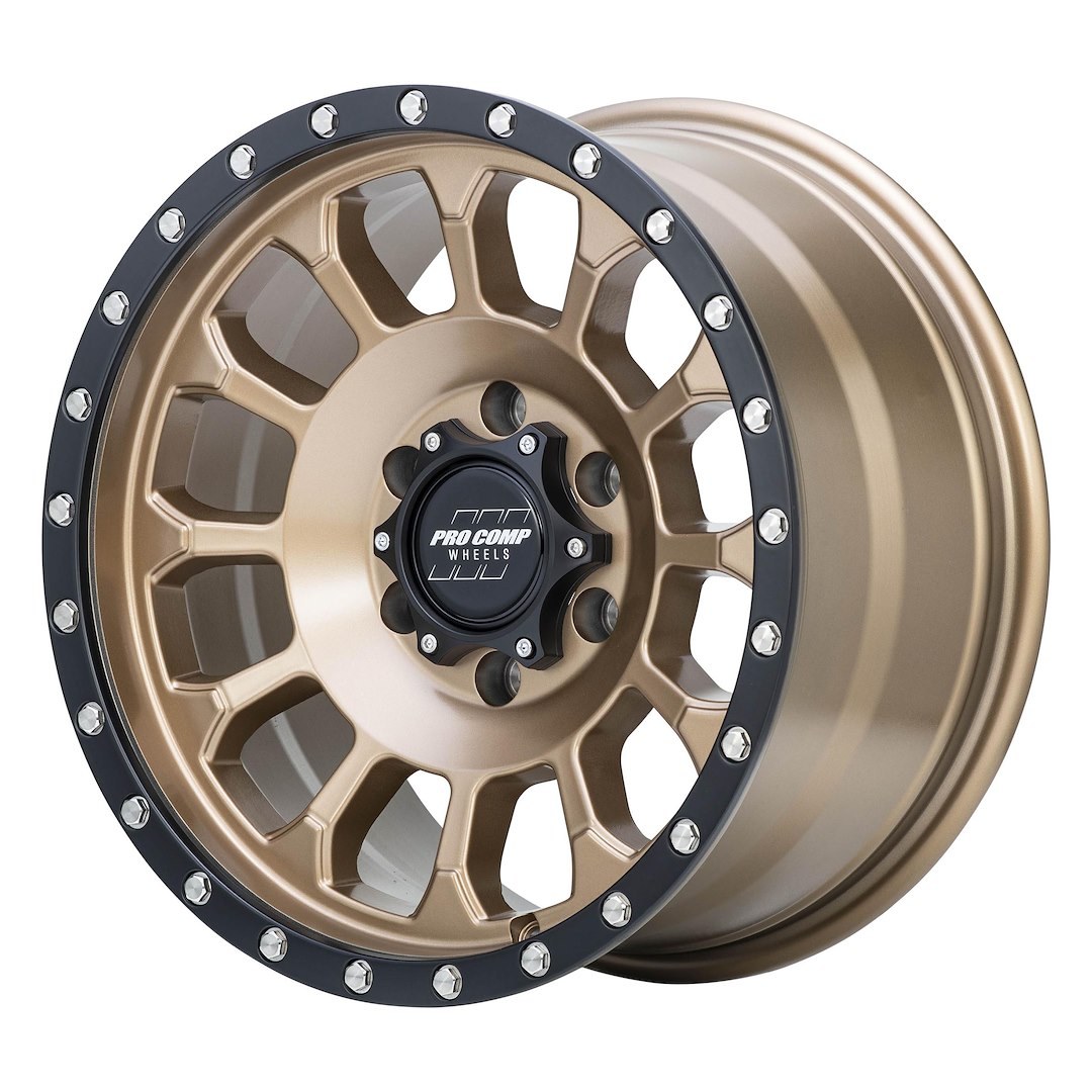 Wheel Pros Wheel, Series 34, 17 Inch Diameter X 8.5 Inch Width, 6 X 139.7 Millimeter/ 6 X 5.5 Inch Bolt Pattern, 0 Millimeter Offset – 9634-78583