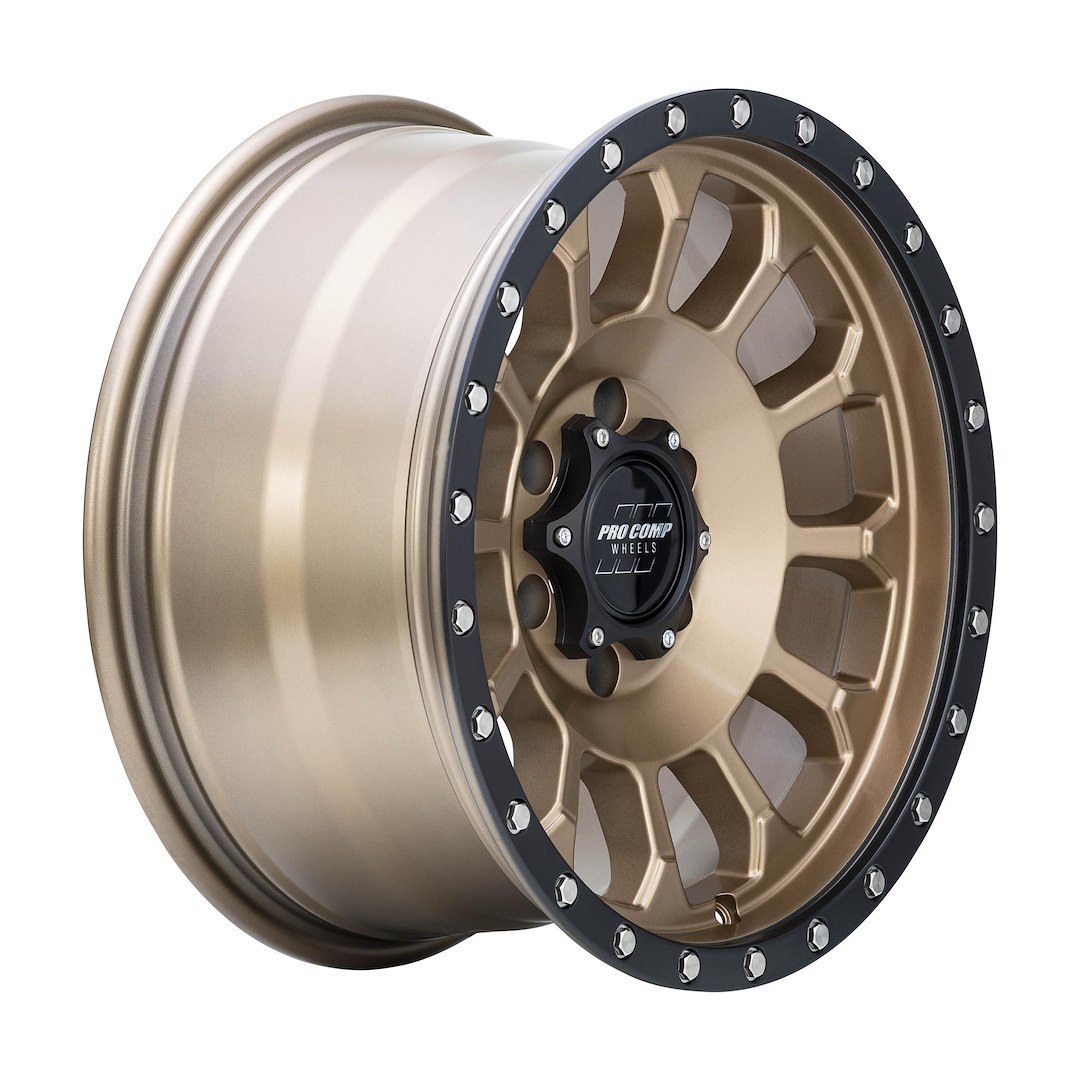 Wheel Pros Wheel, Series 34, 17 Inch Diameter X 8.5 Inch Width, 6 X 139.7 Millimeter/ 6 X 5.5 Inch Bolt Pattern, 0 Millimeter Offset – 9634-78583