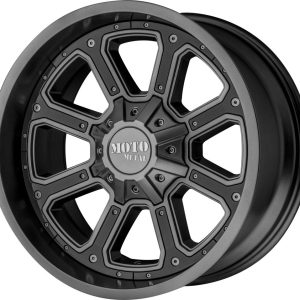 Wheel Pros Wheel, MO984, 18 Inch Diameter X 9 Inch Width, 6 X 139.7 Millimeter/ 6 X 5.50 Inch Bolt Pattern, 60 Degree Conical Seat Lug – MO98489062430