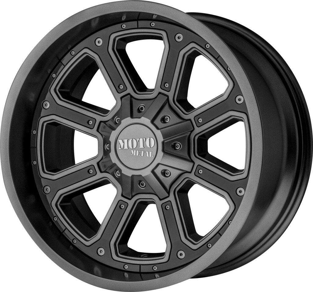 Wheel Pros Wheel, MO984, 18 Inch Diameter X 9 Inch Width, 6 X 139.7 Millimeter/ 6 X 5.50 Inch Bolt Pattern, 60 Degree Conical Seat Lug – MO98489062430