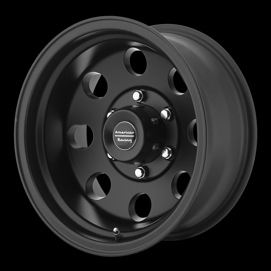 Wheel Pros Wheel, Baja AR172, 16 Inch Diameter X 8 Inch Width, 8 X 165.1 Millimeter/ 8 X 6.50 Inch Bolt Pattern, 0 Millimeter Offset – AR1726882B