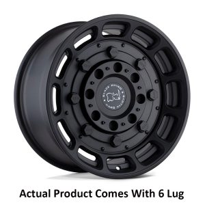 Wheel Pros Wheel, Warthog, 17 Inch Diameter X 8.5 Inch Width, 6 X 139.7 Millimeter/ 6 X 5.50 Inch Bolt Pattern – 1785WHG-86140M12