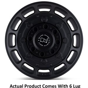 Wheel Pros Wheel, Warthog, 17 Inch Diameter X 8.5 Inch Width, 6 X 139.7 Millimeter/ 6 X 5.50 Inch Bolt Pattern – 1785WHG-86140M12