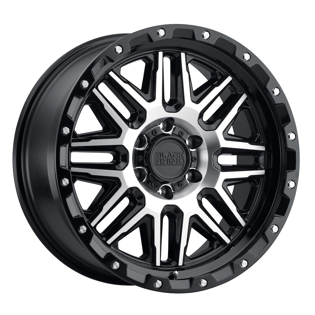 Wheel Pros Wheel, Alamo, 17 Inch Diameter X 9 Inch Width, 6 X 135 Millimeter/ 6 X 5.31 Inch Bolt Pattern – 1790ALA126135B87