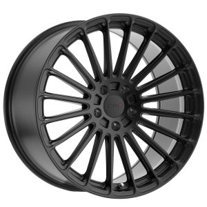 Wheel Pros Wheel, Turbina, 18 Inch Diameter X 10 Inch Width, 5 X 120 Millimeter/ 5 X 4.72 Inch Bolt Pattern, 25 Millimeter Offset – 1810TUR255120M76