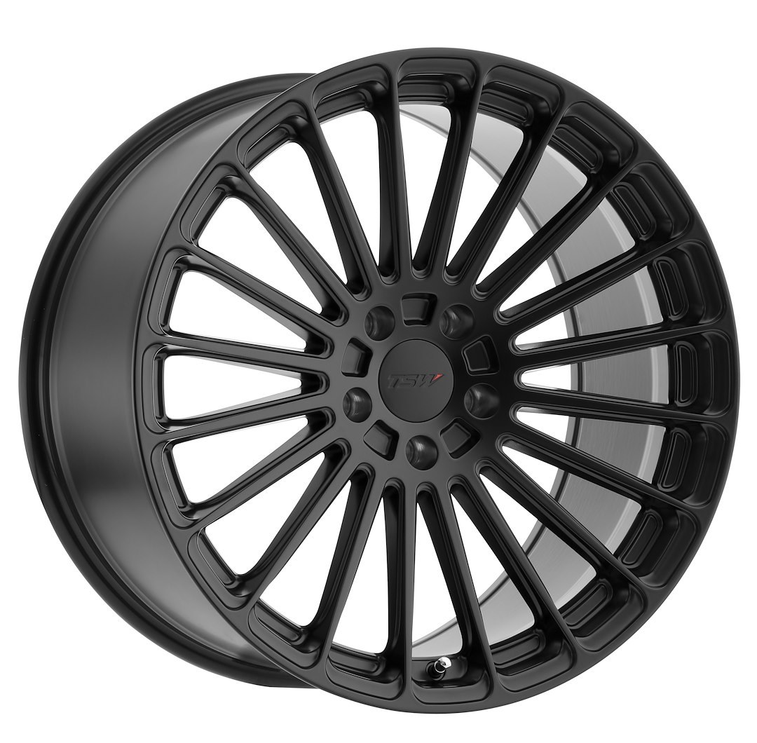 Wheel Pros Wheel, Turbina, 18 Inch Diameter X 10 Inch Width, 5 X 120 Millimeter/ 5 X 4.72 Inch Bolt Pattern, 25 Millimeter Offset – 1810TUR255120M76