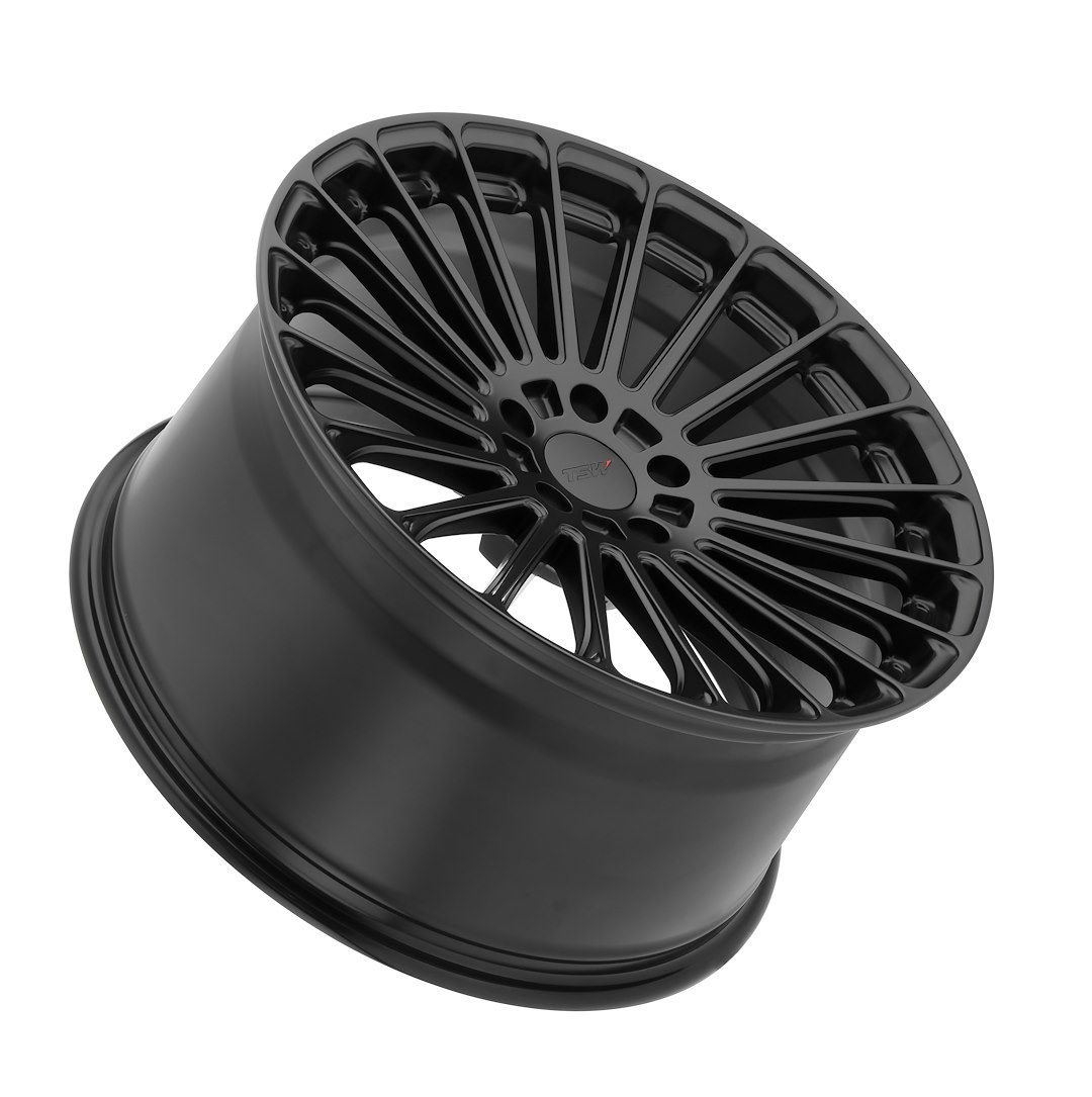 Wheel Pros Wheel, Turbina, 18 Inch Diameter X 10 Inch Width, 5 X 120 Millimeter/ 5 X 4.72 Inch Bolt Pattern, 25 Millimeter Offset – 1810TUR255120M76