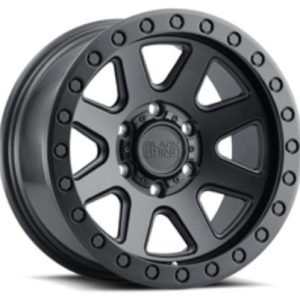 Wheel Pros Wheel, Baker, 20 Inch Diameter X 9 Inch Width, 6 X 120 Millimeter/ 6 X 4.72 Inch Bolt Pattern, 12 Millimeter Offset – 2090BKR126120M67
