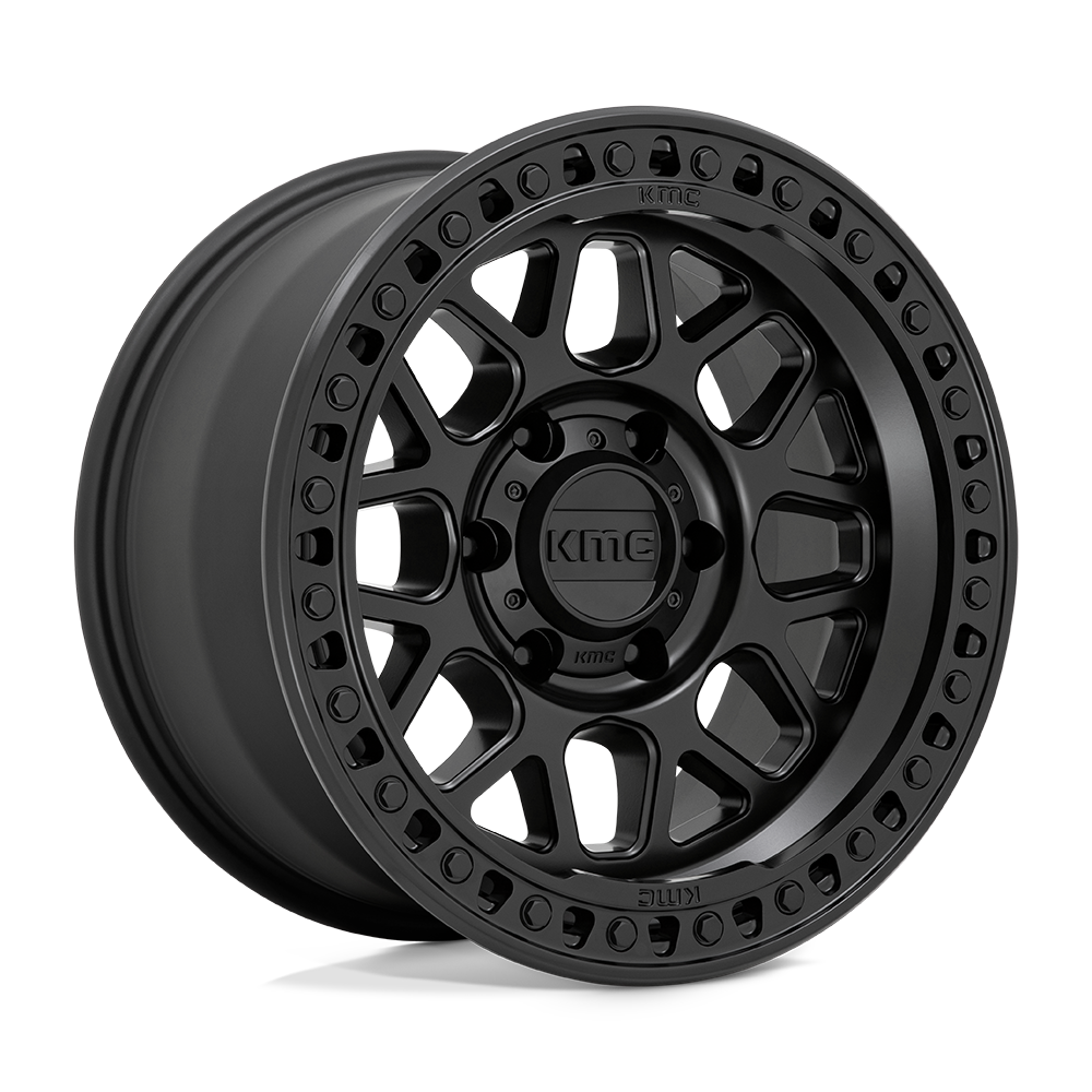 Wheel Pros Wheel, KM549, 17 Inch Diameter X 9 Inch Width, 6 X 139.7 Millimeter/ 6 X 5.50 Inch Bolt Pattern, 0 Millimeter Offset – KM54979068700