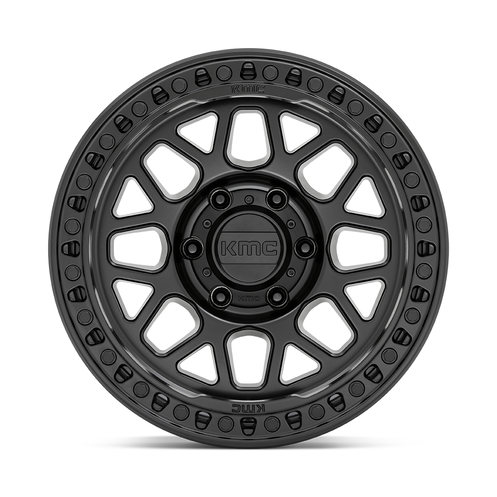 Wheel Pros Wheel, KM549, 17 Inch Diameter X 9 Inch Width, 6 X 139.7 Millimeter/ 6 X 5.50 Inch Bolt Pattern, 0 Millimeter Offset – KM54979068700