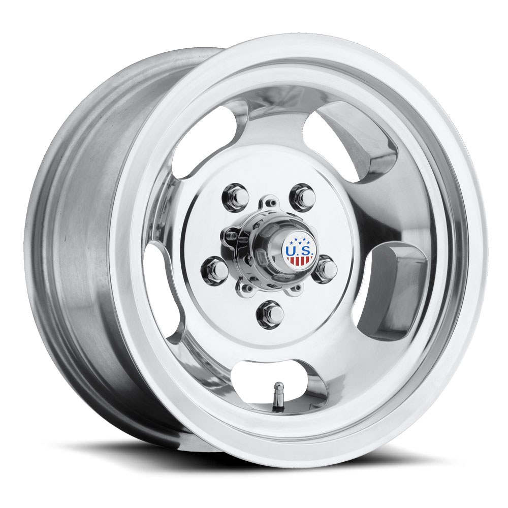 Wheel Pros Wheel, U101 Indy, 15 Inch Diameter X 10 Inch Width, 5 X 127 Millimeter/ 5 X 5.00 Inch Bolt Pattern, -50 Millimeter Offset – U10115007335