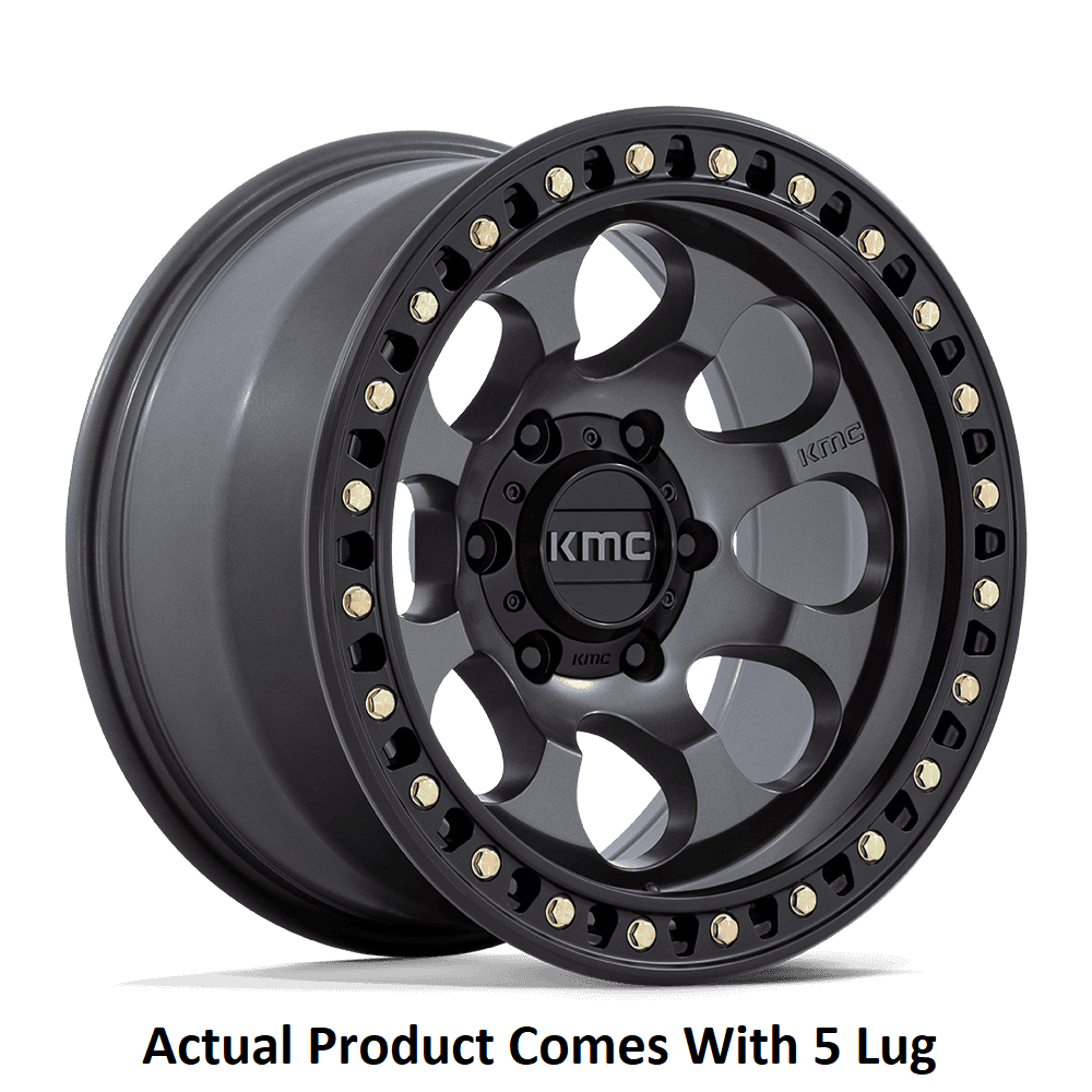 Wheel Pros Wheel, Riot Sbl KM550, 17 Inch Diameter X 8.5 Inch Width, 5 X 127 Millimeter/ 5 X 5.00 Inch Bolt Pattern – KM550AB17855010