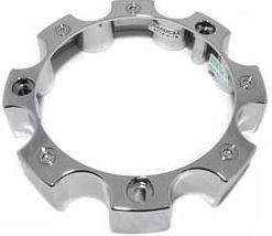 Wheel Pros Wheel Center Cap, Fits 8 Lug Wheels, Used as Cap Spacer for Vehicles Requiring Additional Hub Clearance, Open Style – CAPSPC8A