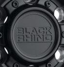 Wheel Pros Wheel Center Cap, Fits Alamo/ Gauntlet/ Mesa Series Wheels, 5 X 127 Millimeter/ 5 X 5.00 Inch Bolt Pattern, Closed Style – CCBR45127SB