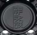 Wheel Pros Wheel Center Cap, Fits Gauntlet Series Wheels – CCBR46120SB