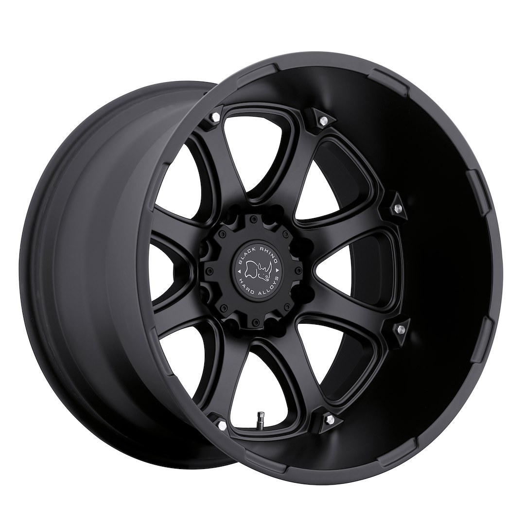 Wheel Pros Wheel, Glamis, 22 Inch Diameter X 14 Inch Width, 8 X 170 Millimeter/ 8 X 6.69 Inch Bolt Pattern – 2214GLA-48170M25