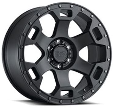 Wheel Pros Wheel, Gauntlet, 18 Inch Diameter X 9 Inch Width, 5 X 150 Millimeter/ 5 X 5.90 Inch Bolt Pattern – 1890GLT125150M10