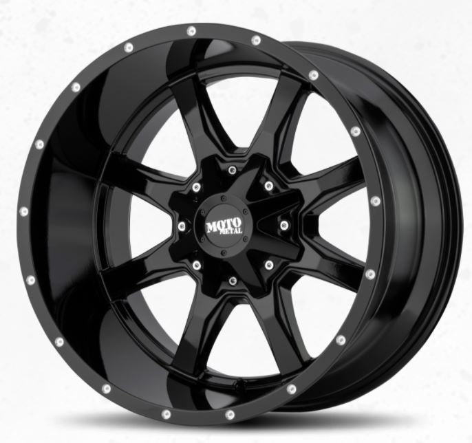 Wheel Pros Wheel, MO970, 20 Inch Diameter X 10 Inch Width – MO970210673A24NUS