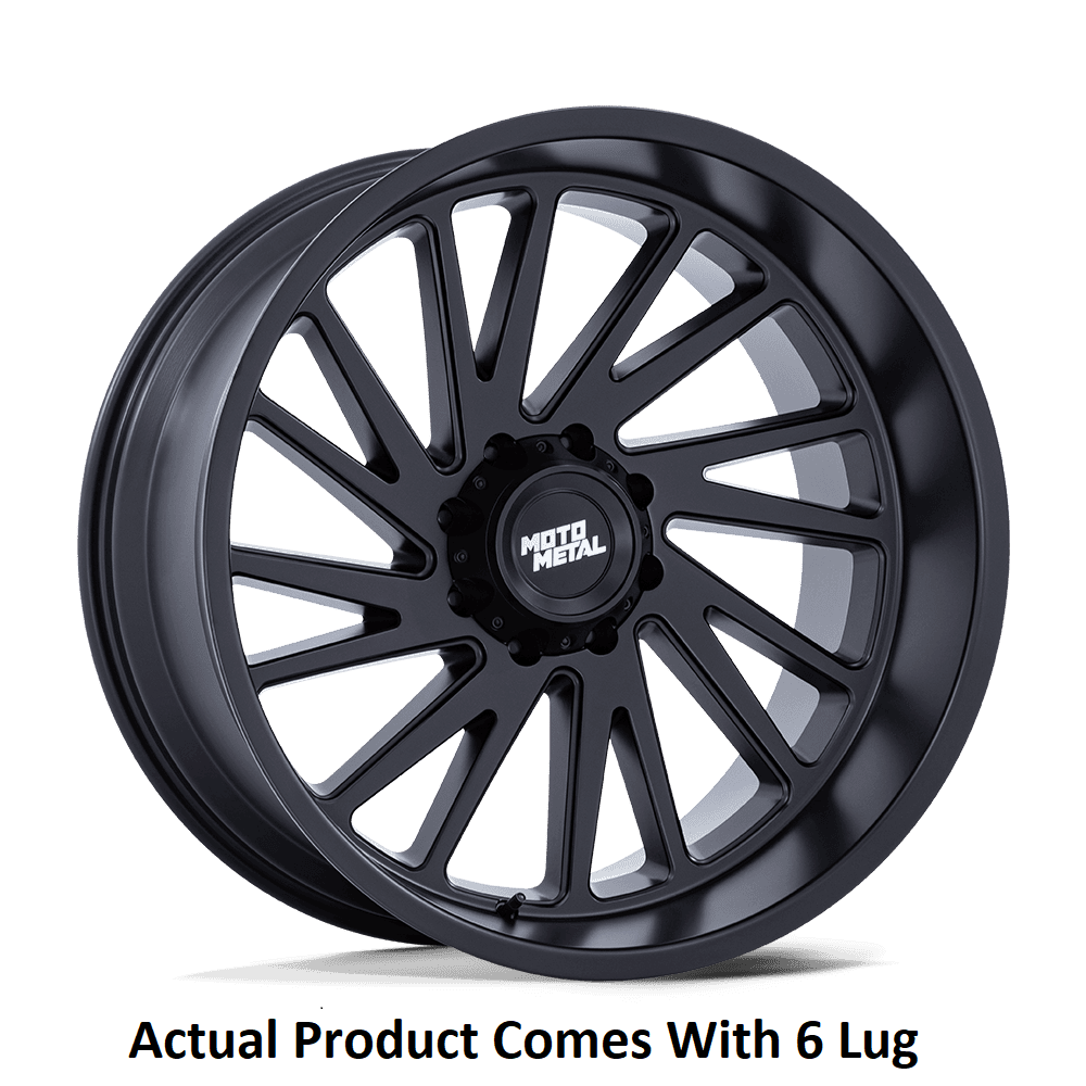 Wheel Pros Wheel, Combat MO811, 22 Inch Diameter X 12 Inch Width, 6 X 139.7 Millimeter/ 6 X 5.50 Inch Bolt Pattern – MO811MX22126844N