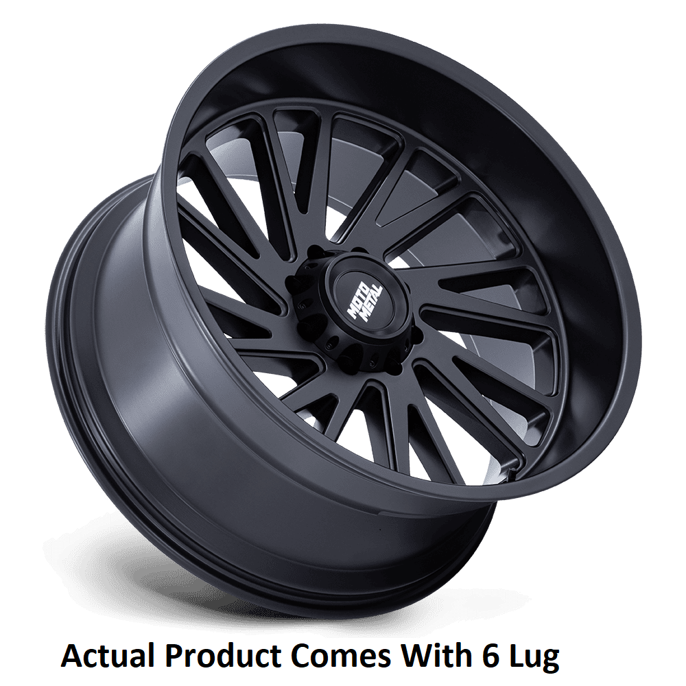 Wheel Pros Wheel, Combat MO811, 22 Inch Diameter X 12 Inch Width, 6 X 139.7 Millimeter/ 6 X 5.50 Inch Bolt Pattern – MO811MX22126844N