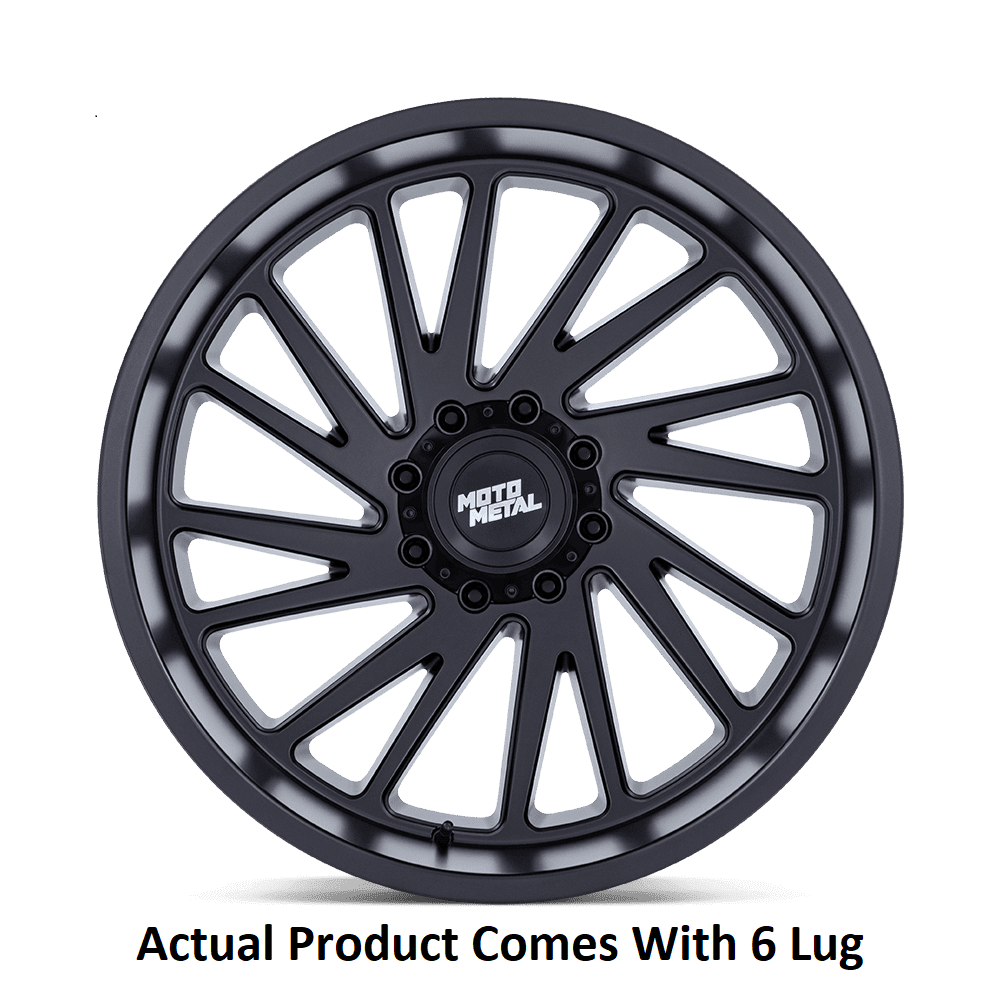 Wheel Pros Wheel, Combat MO811, 22 Inch Diameter X 12 Inch Width, 6 X 139.7 Millimeter/ 6 X 5.50 Inch Bolt Pattern – MO811MX22126844N