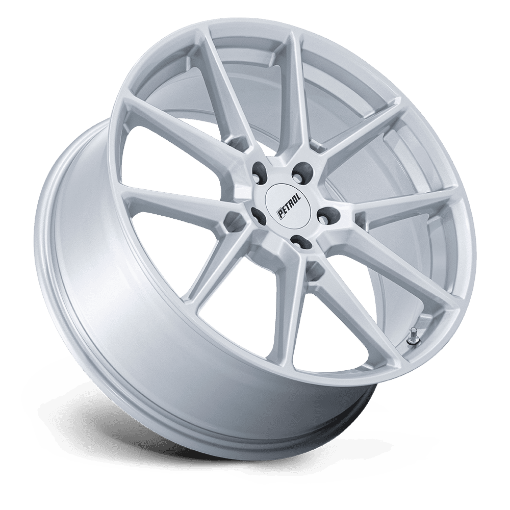 Wheel Pros Wheel, PE002P1E, 19 Inch Diameter X 8 Inch Width, 5 X 120 Millimeter/ 5 X 4.72 Inch Bolt Pattern, 35 Millimeter Offset – PE002SX19805235