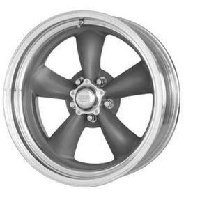 Wheel Pros Wheel, Classic Torq Thrust ® II VN215, 15 Inch Diameter X 8 Inch Width, 5 X 120.7 Millimeter/ 5 X 4.75 Inch Bolt Pattern – VN2155861