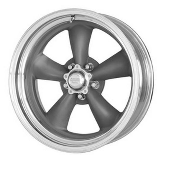 Wheel Pros Wheel, Classic Torq Thrust ® II VN215, 15 Inch Diameter X 8 Inch Width, 5 X 120.7 Millimeter/ 5 X 4.75 Inch Bolt Pattern – VN2155861