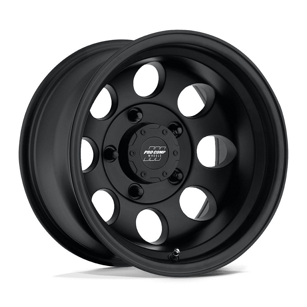 Wheel Pros Wheel, PA69 Vintage, 16 Inch Diameter X 8 Inch Width, 5 X 127 Millimeter/ 5 X 5.00 Inch Bolt Pattern, -12 Millimeter Offset – PXA7069-6873