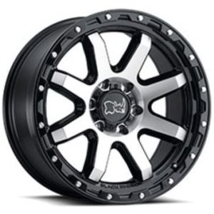 Wheel Pros Wheel, Coyote, 18 Inch Diameter X 9 Inch Width, 5 X 127 Millimeter/ 5 X 5.00 Inch Bolt Pattern – 1890CYT-85127B71