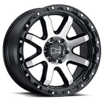 Wheel Pros Wheel, Coyote, 18 Inch Diameter X 9 Inch Width, 5 X 127 Millimeter/ 5 X 5.00 Inch Bolt Pattern – 1890CYT-85127B71