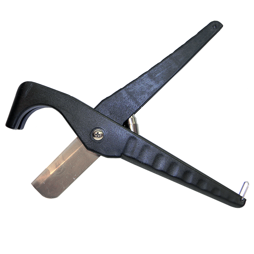 Ags Hose Cutting Tool, Use with Rubber or Nylon Lines, Hand Held Pliers Type, Black – ACR-054