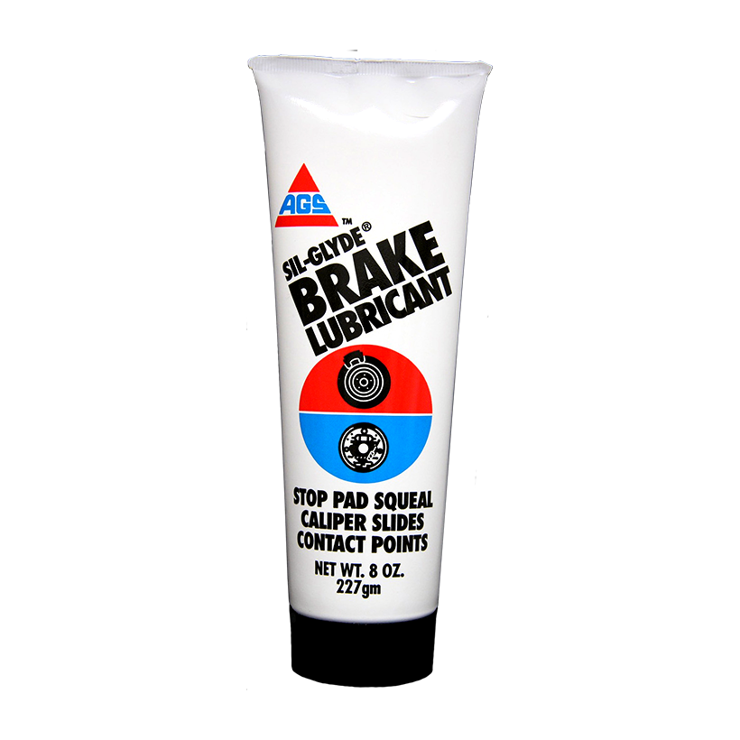Ags Brake Anti Squeal, Used for Entire Brake Assembly, 8 Ounce Tube, Single – BK-8
