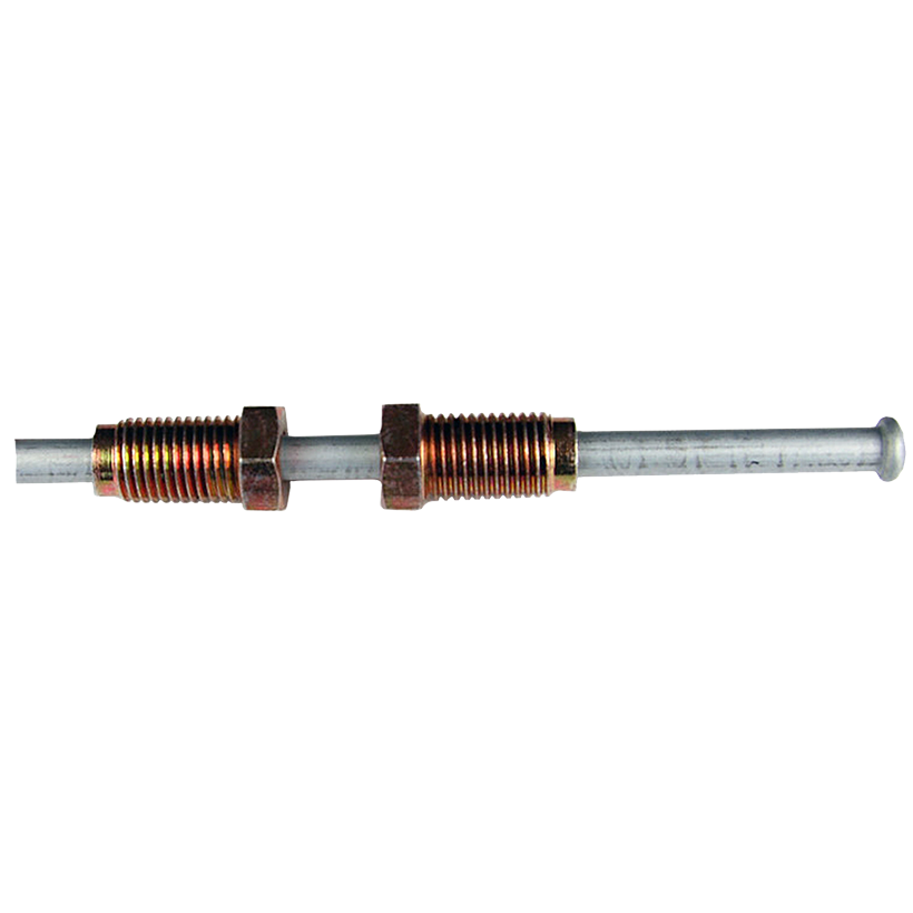 Ags Brake Line, Steel, 3/16 Inch Diameter, 12 Inch Length, For British Vehicles, Single – BLB-312