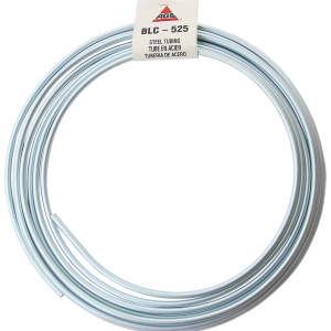 Ags Fuel Line, Coil, 25 Foot Length, 5/16 Inch Diameter, Steel, Single, Also Used as Brake/ Transmission Line – BLC-525