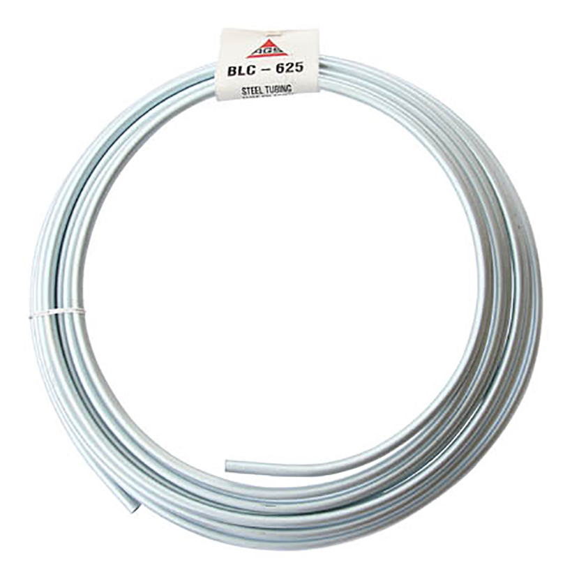 Ags Fuel Line, Coil, 25 Foot Length, 3/8 Inch Diameter, Steel, Single, Also Used as Brake/ Transmission Line – BLC-625